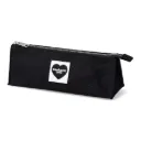 Carhartt W.I.P Heart Pencil Case "Black"