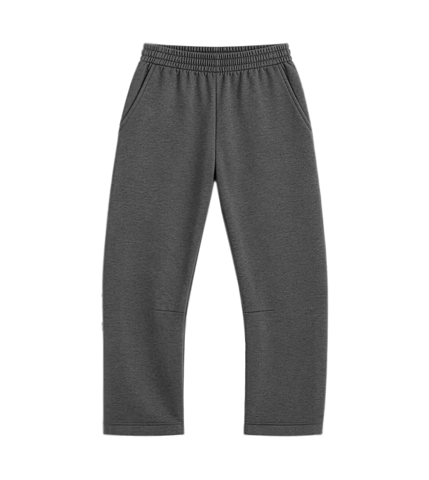 [KIDCURVEDARKMARL] Pantalon Oversized Kids "Dark Marl" - KIDCURVEDARKMARL (6Y)