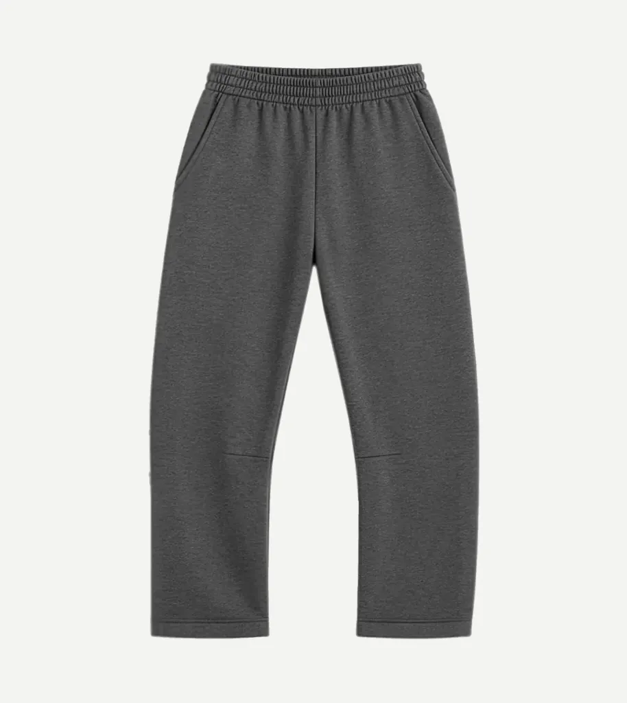 [KIDCURVEDARKMARL] Pantalon Oversized Kids "Dark Marl" - KIDCURVEDARKMARL (6Y)