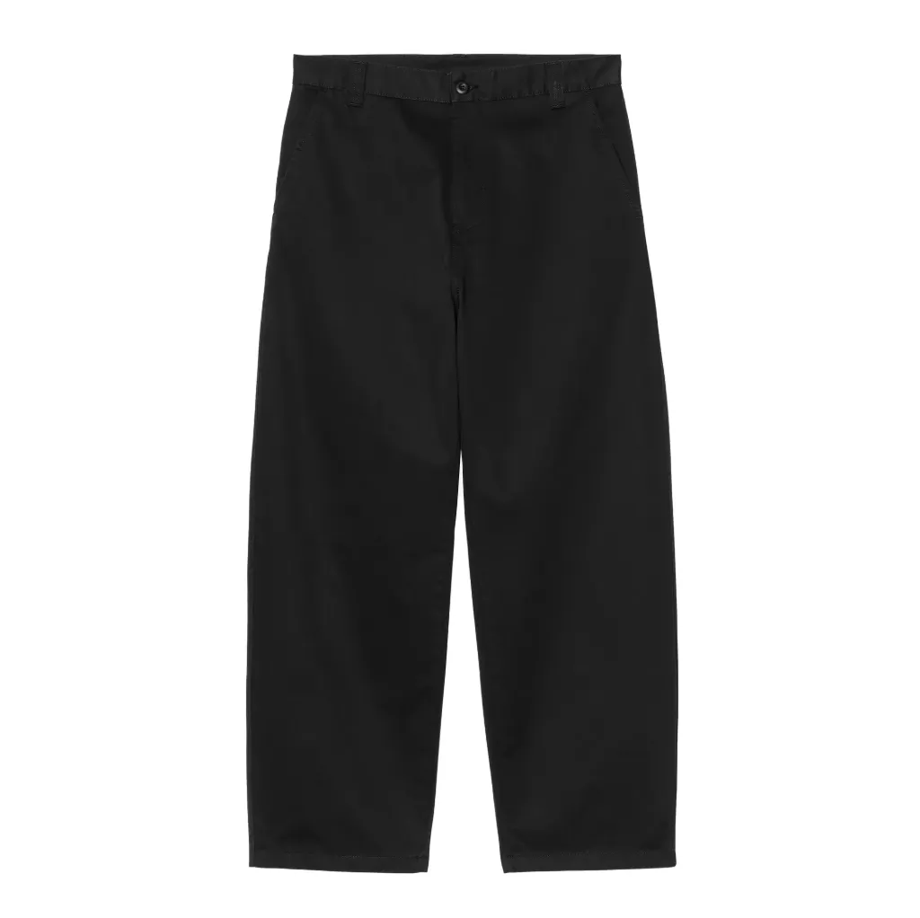 Brady Pant "Black / Stone Washed"