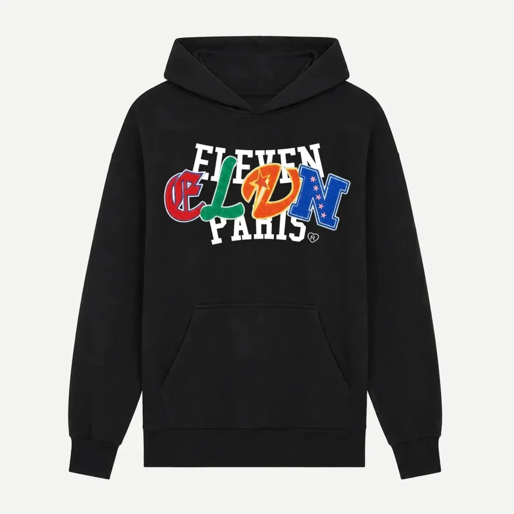 [TENLEYBLACK] Sweat à Capuche Kids TENLEY "Black" (XL)