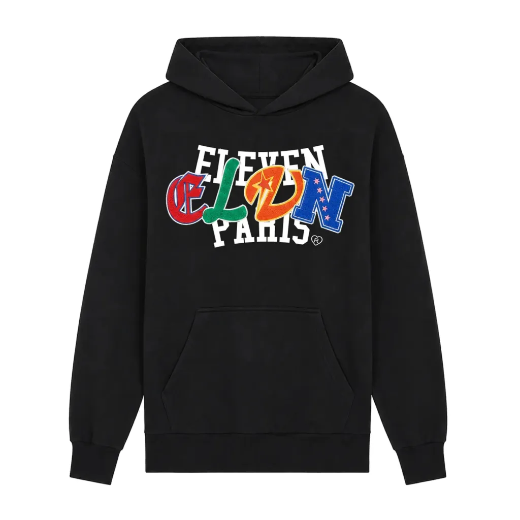 Sweat à Capuche Kids TENLEY "Black"