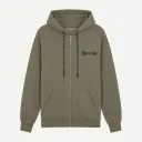 Sweatshirt Zippé Kids THEODORA "Laurier"