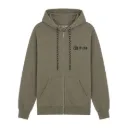 Sweatshirt Zippé Kids THEODORA "Laurier"