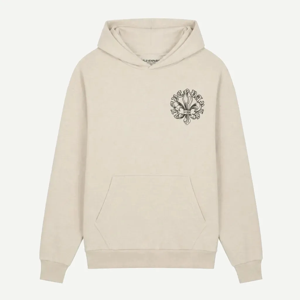 [TRISTANICICLE] Sweat Capuche Kids TRISTAN "Ecru Chiné" (XS)