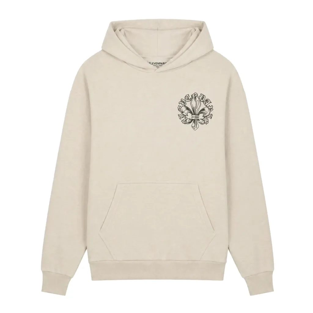 [TRISTANICICLE] Sweat Capuche Kids TRISTAN "Ecru Chiné" (XS)
