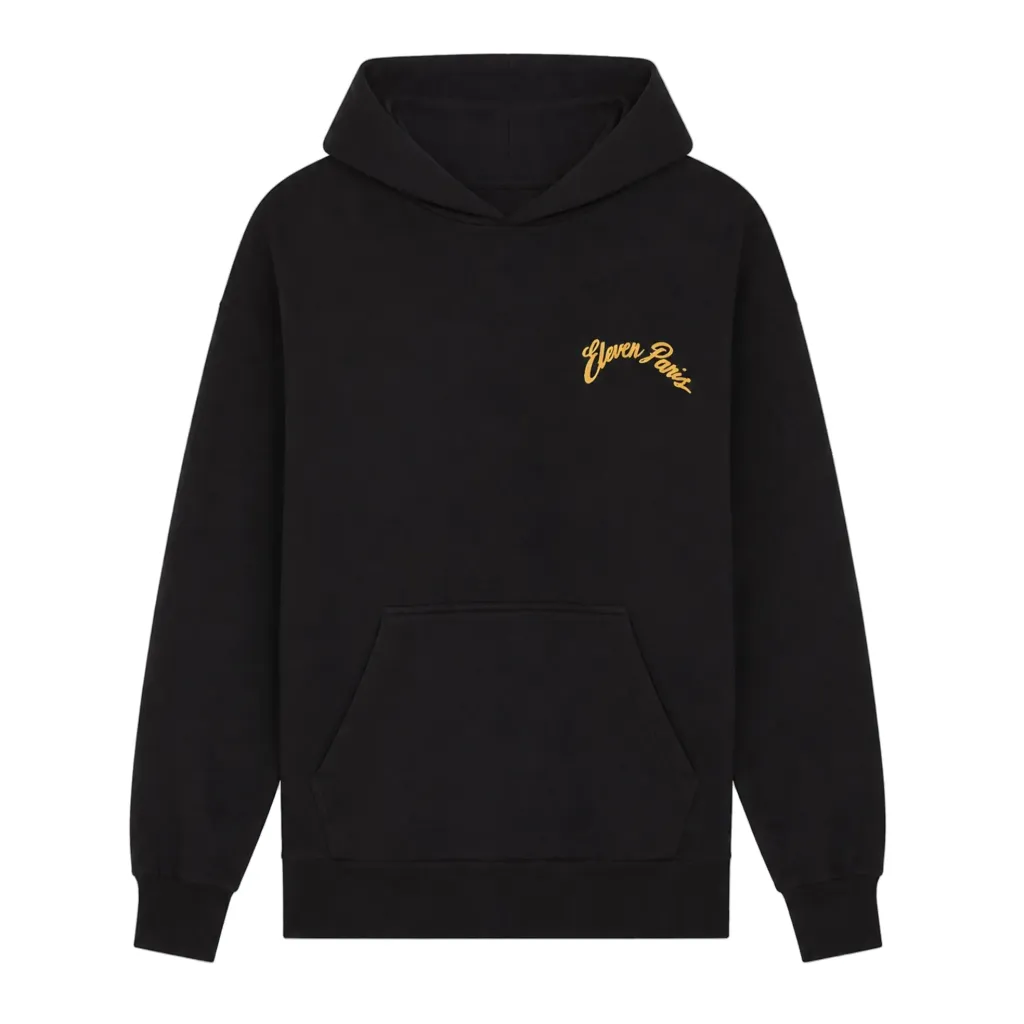[TIARABLACK] Sweat à Capuche Kids TIARA "Black" (XS)