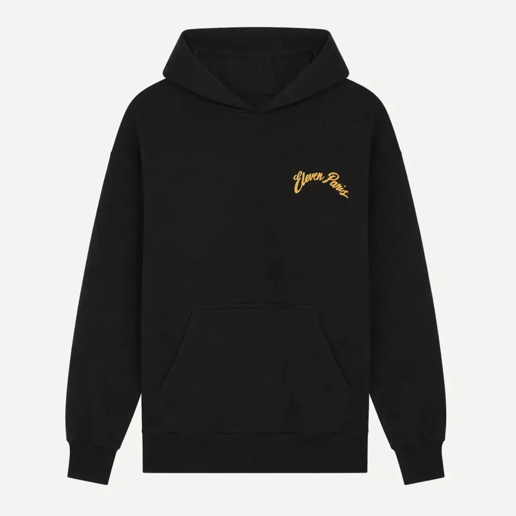 [TIARABLACK] Sweat à Capuche Kids TIARA "Black" (XS)