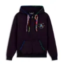 Sweatshirt Zippé Kids MOON "Black"