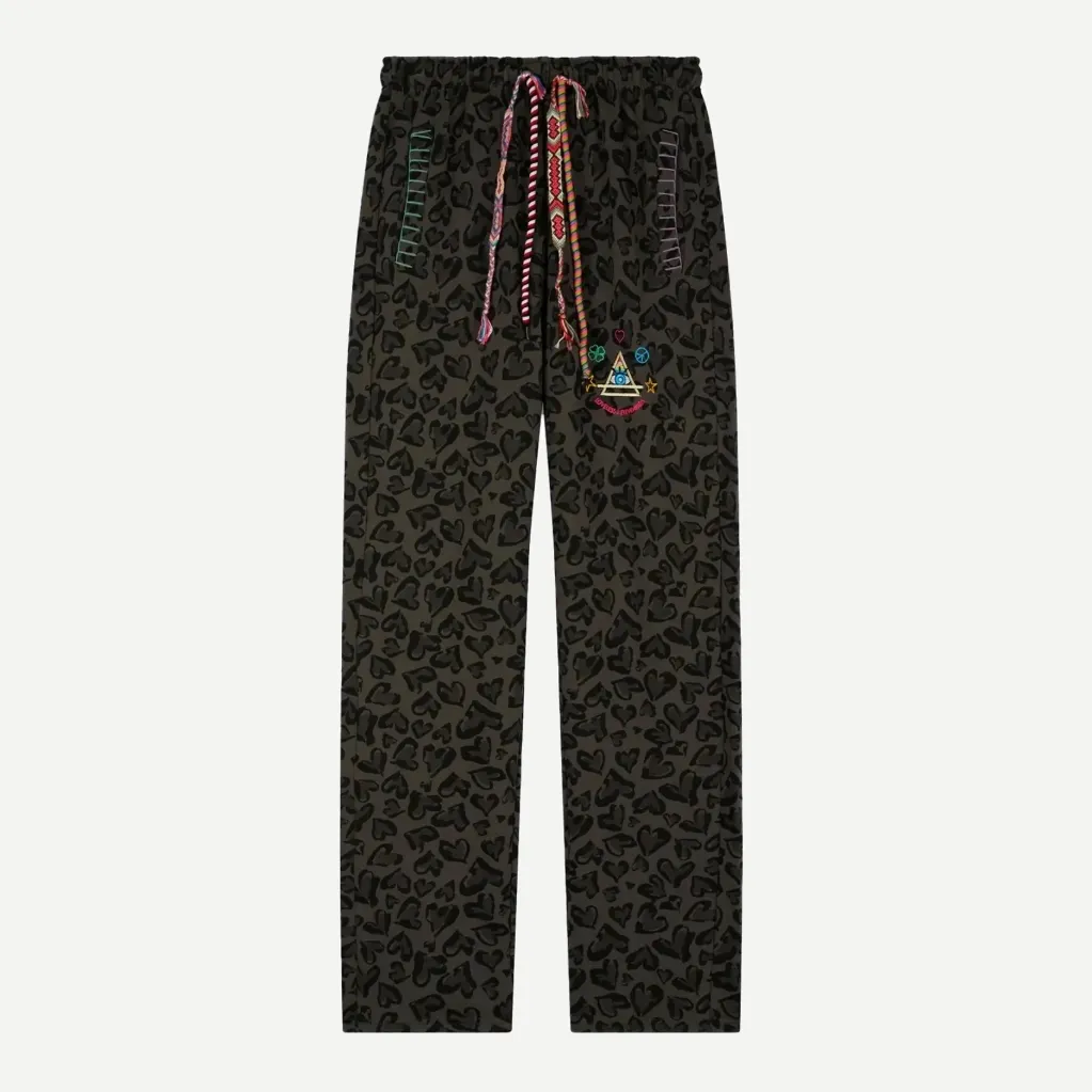 [FIBYBLACKHEART] Pantalon Kids FIBY "Black Heart" (XS)