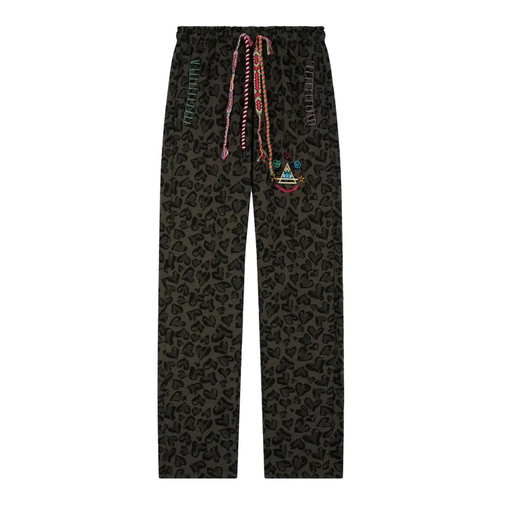 [FIBYBLACKHEART] Pantalon Kids FIBY "Black Heart" (XS)