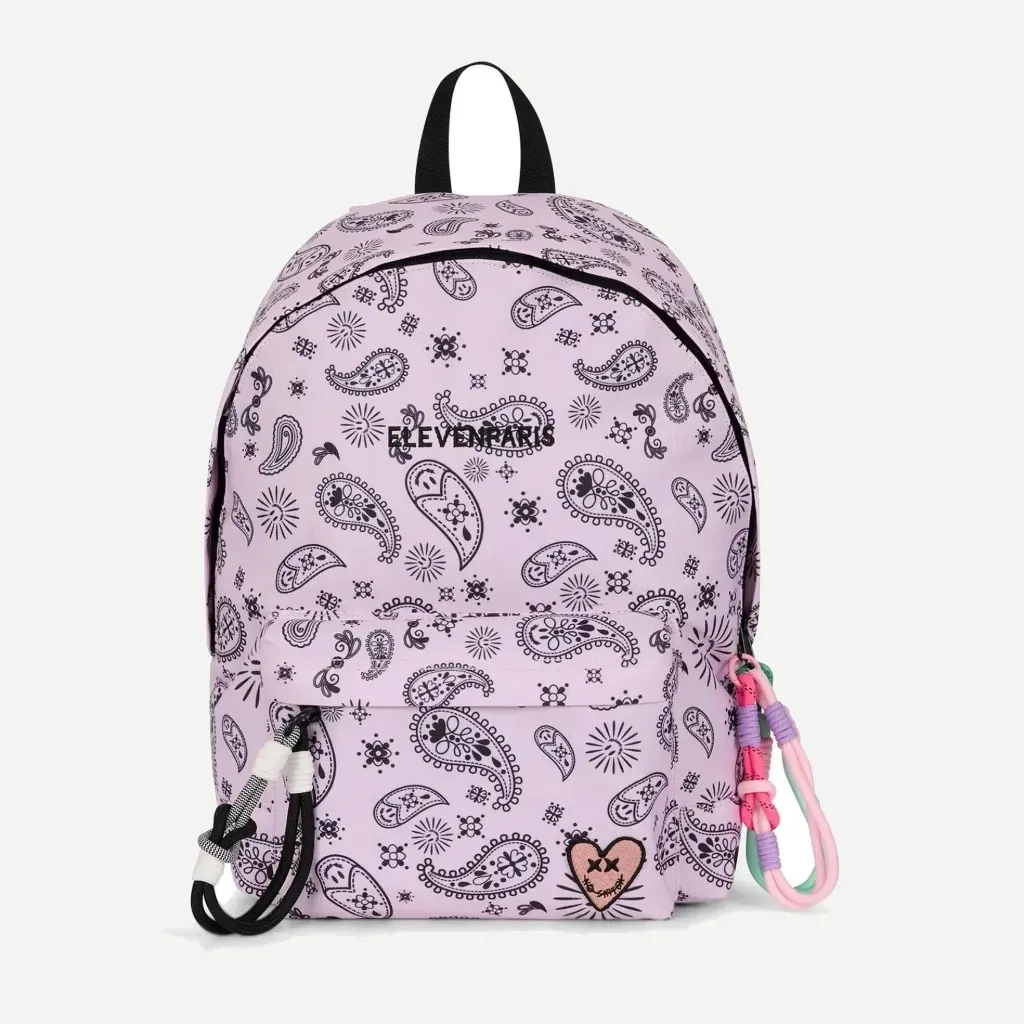 [JALLEYPINK] Sac à Dos JALLEY Kids "Pink / Bandana"