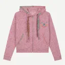 Sweat Zippé Kids NELIOT "Rose / Bandana"
