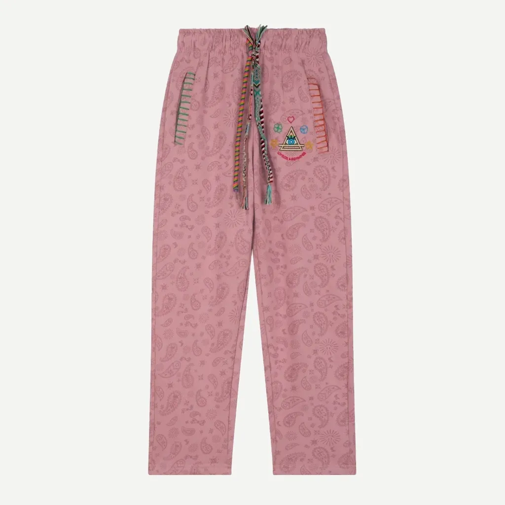 [TIKAROSE] Pantalon Kids TIKA "Rose / Bandana" (8Y)