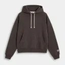 Sweatshirt ICONIC HOOD26 "Brown Marl" - FICONICHOOD26BROWN