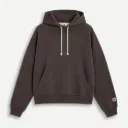 Sweatshirt ICONIC HOOD26 "Brown Marl" - FICONICHOOD26BROWN
