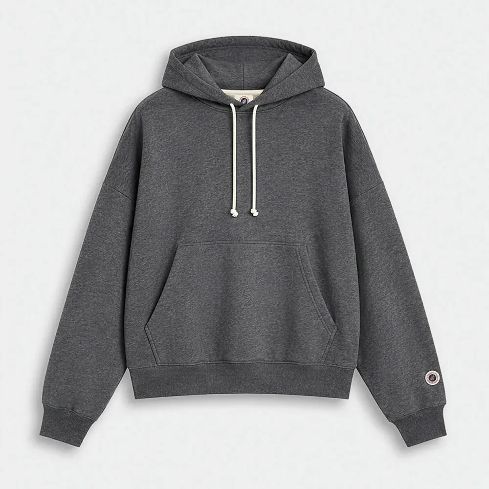 Sweatshirt ICONIC HOOD26 "Dark Marl" - FICONICHOOD26DARKMARL