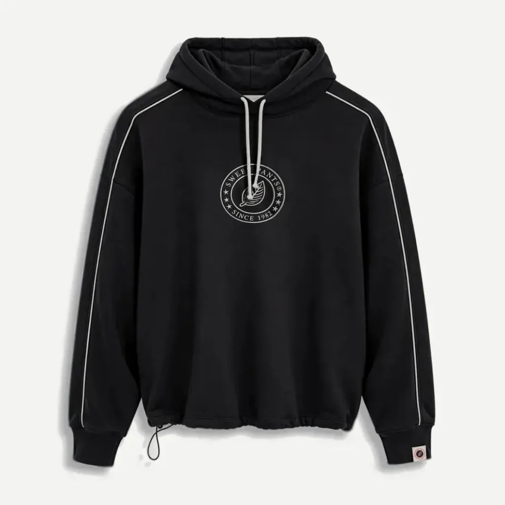 [CALBOHOODBLACK] Sweatshirt CALBO HOOD "Black" - CALBOHOODBLACK (XS)