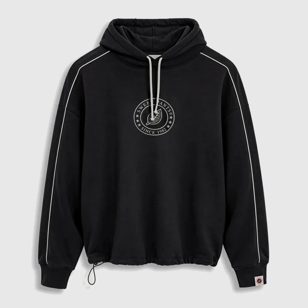 Sweatshirt CALBO HOOD "Black" - CALBOHOODBLACK