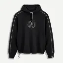 Sweatshirt CALBO HOOD "Black" - CALBOHOODBLACK