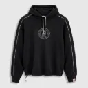 Sweatshirt CALBO HOOD "Black" - CALBOHOODBLACK