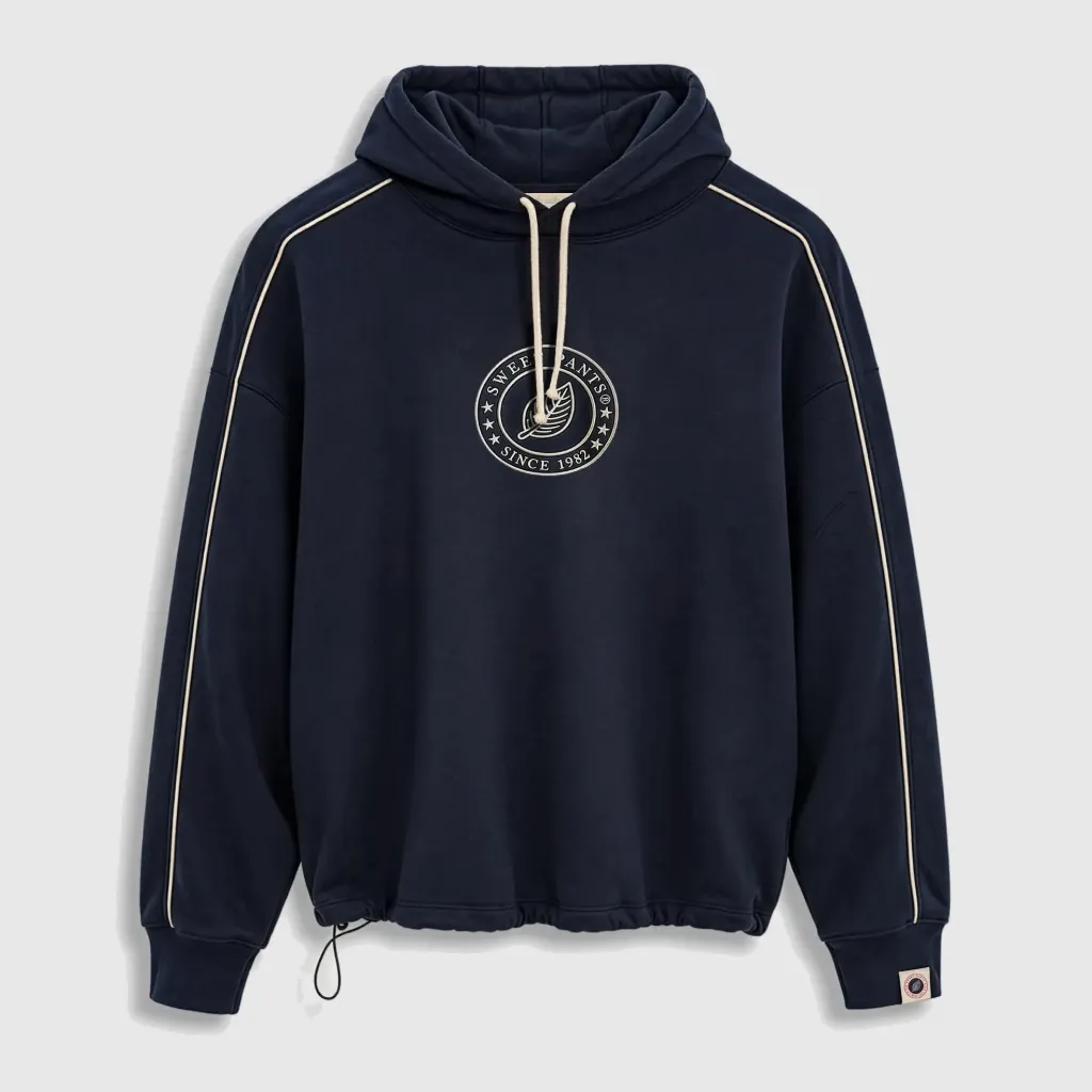 Sweatshirt CALBO HOOD "Navy" - CALBOHOODNAVY