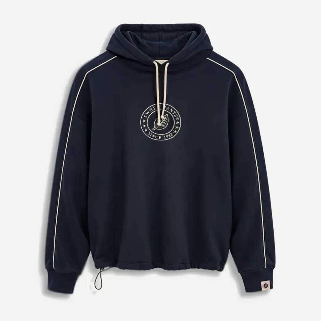 [CALBOHOODNAVY] Sweatshirt CALBO HOOD "Navy" - CALBOHOODNAVY (XS)