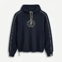 Sweatshirt CALBO HOOD "Navy" - CALBOHOODNAVY