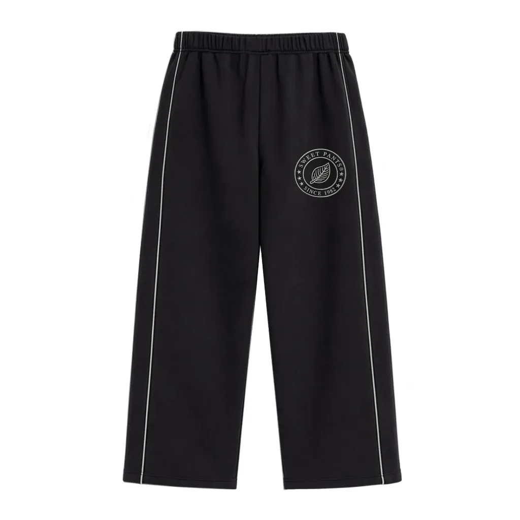 BAGGY BRODERIE 3D CALBO "Black"