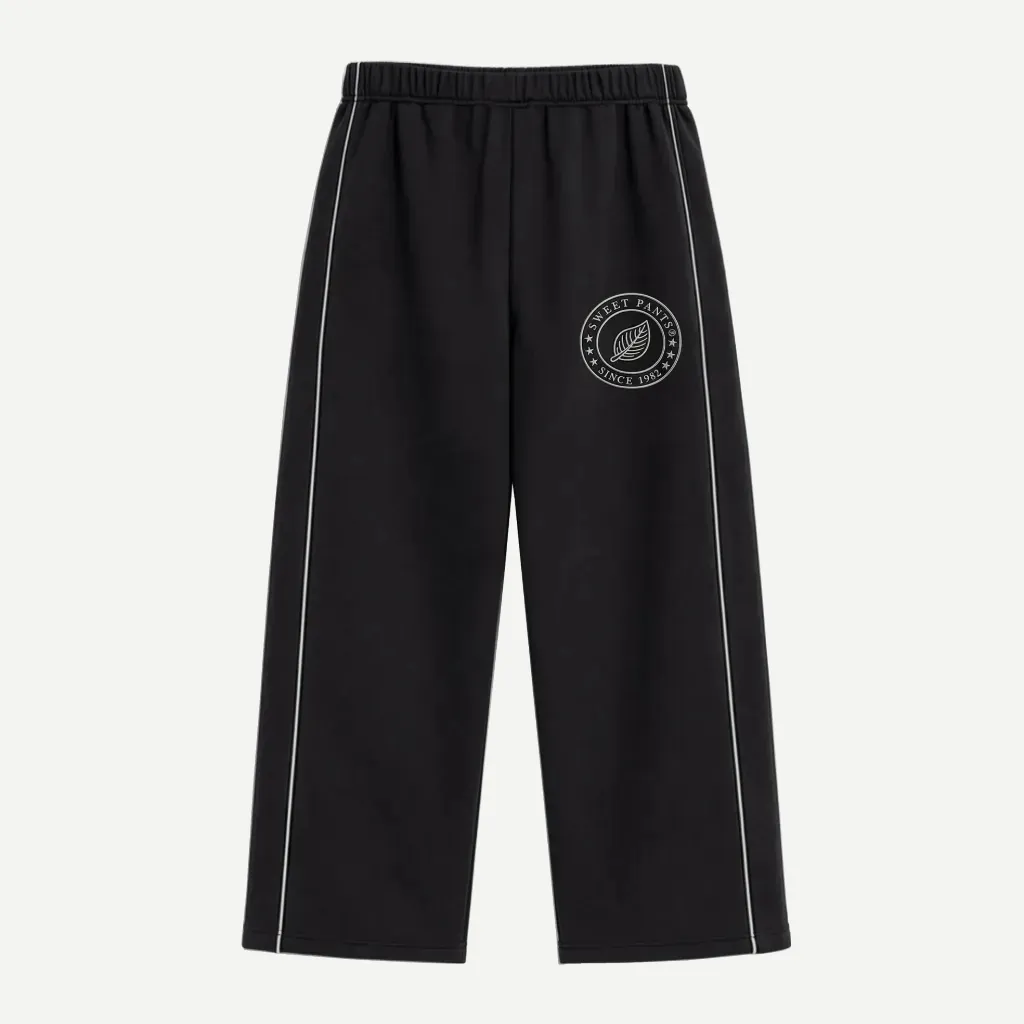 [CALBOBAGGYBLACK] BAGGY BRODERIE 3D CALBO "Black" - CALBOBAGGYBLACK (XS)