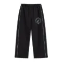 BAGGY BRODERIE 3D CALBO "Black"