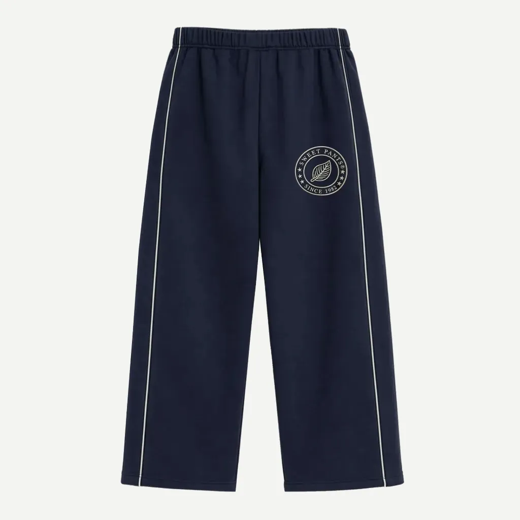 [CALBOBAGGYNIGHT] BAGGY BRODERIE 3D CALBO "Night" - CALBOBAGGYNIGHT (XS)