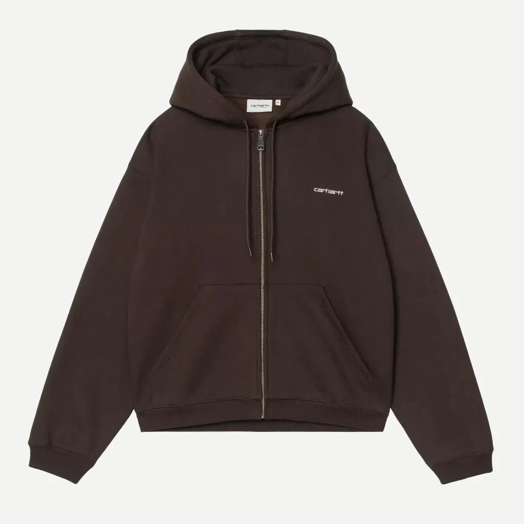 Hooded Ebbert Jacket "Tobacco / White" - I037114_3XN_XX