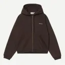 Hooded Ebbert Jacket "Tobacco / White" - I037114_3XN_XX