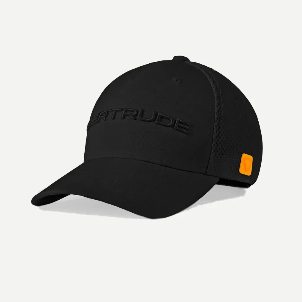 [BENJABLACK] Casquette Trucker BENJA "Black / Black" - BENJABLACK