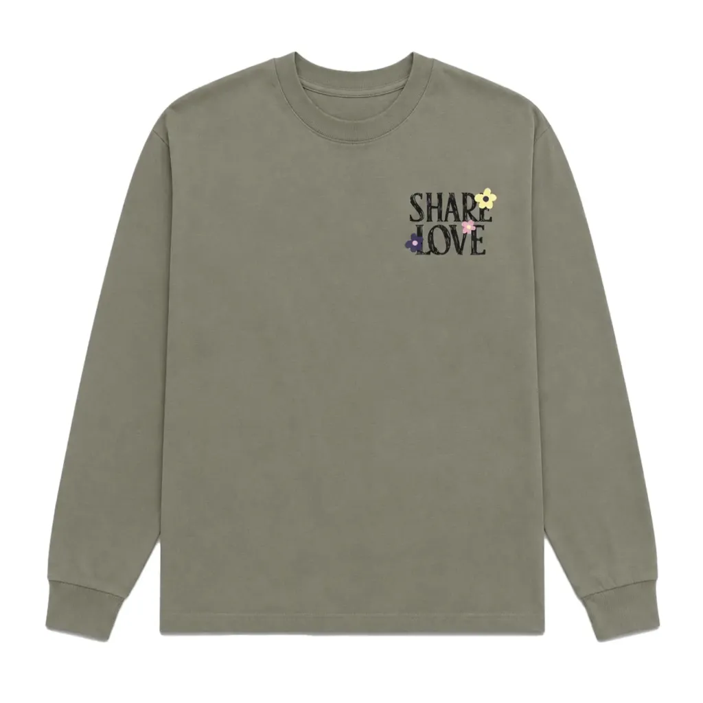 Tee-Shirt Manches Longues Kids TAG "Laurier"