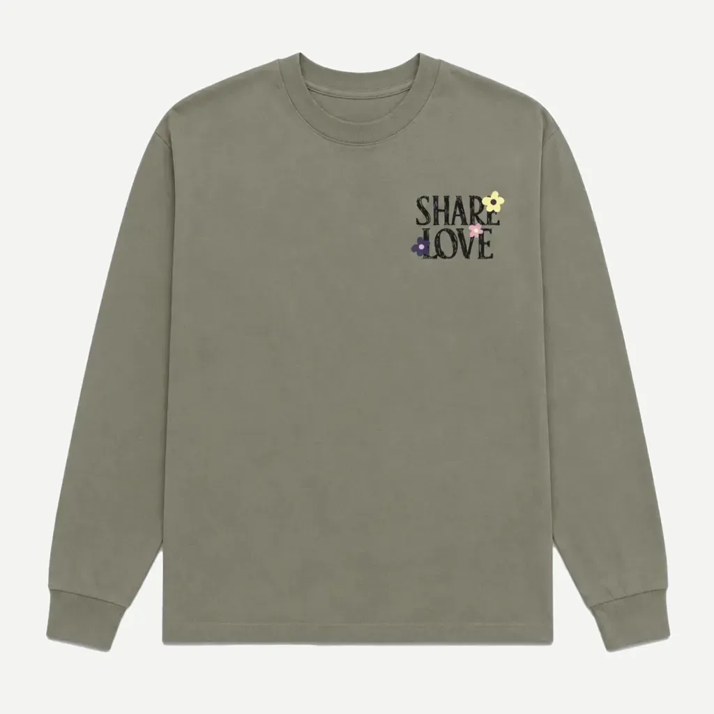 [TAGLAURIER] Tee-Shirt Manches Longues Kids TAG "Laurier" (8Y)