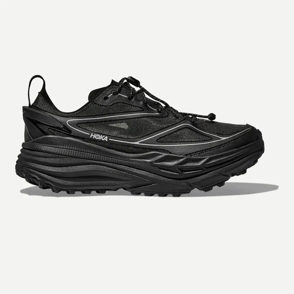[1168931-BKSV] Stinson One7 "Black / Silver" - 1168931-BKSV (38 2/3)