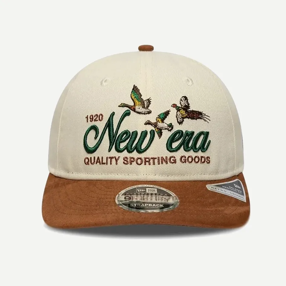 9FIFTY Retro Crown Suede "Crème" - 60915992