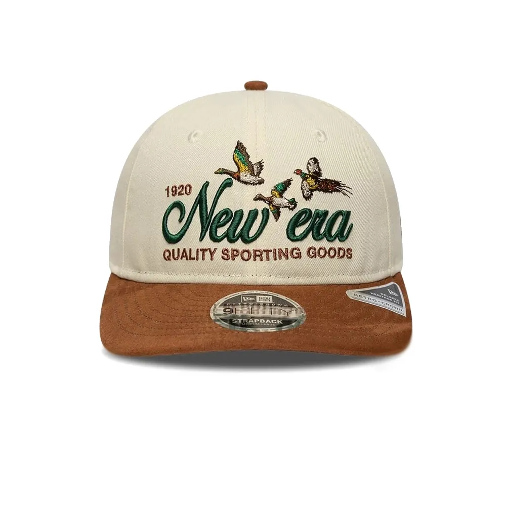 9FIFTY Retro Crown Suede "Crème" - 60915992