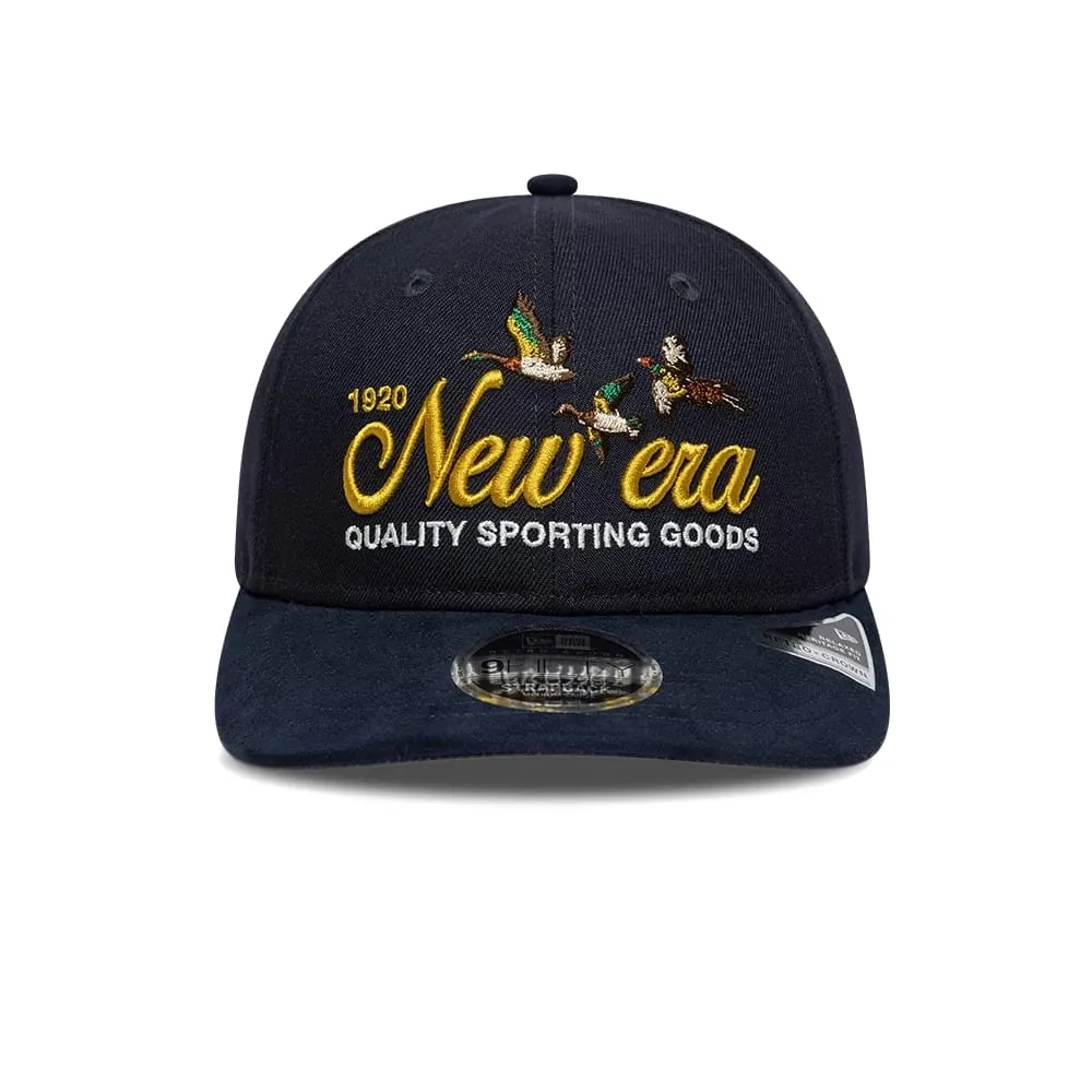 9FIFTY Retro Crown Suede "Bleu Marine" - 60915994