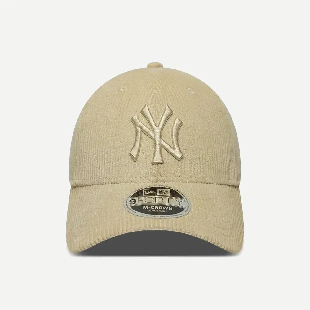 9FORTY M-Crown New York Yankees Cord "Crème" - 60916000