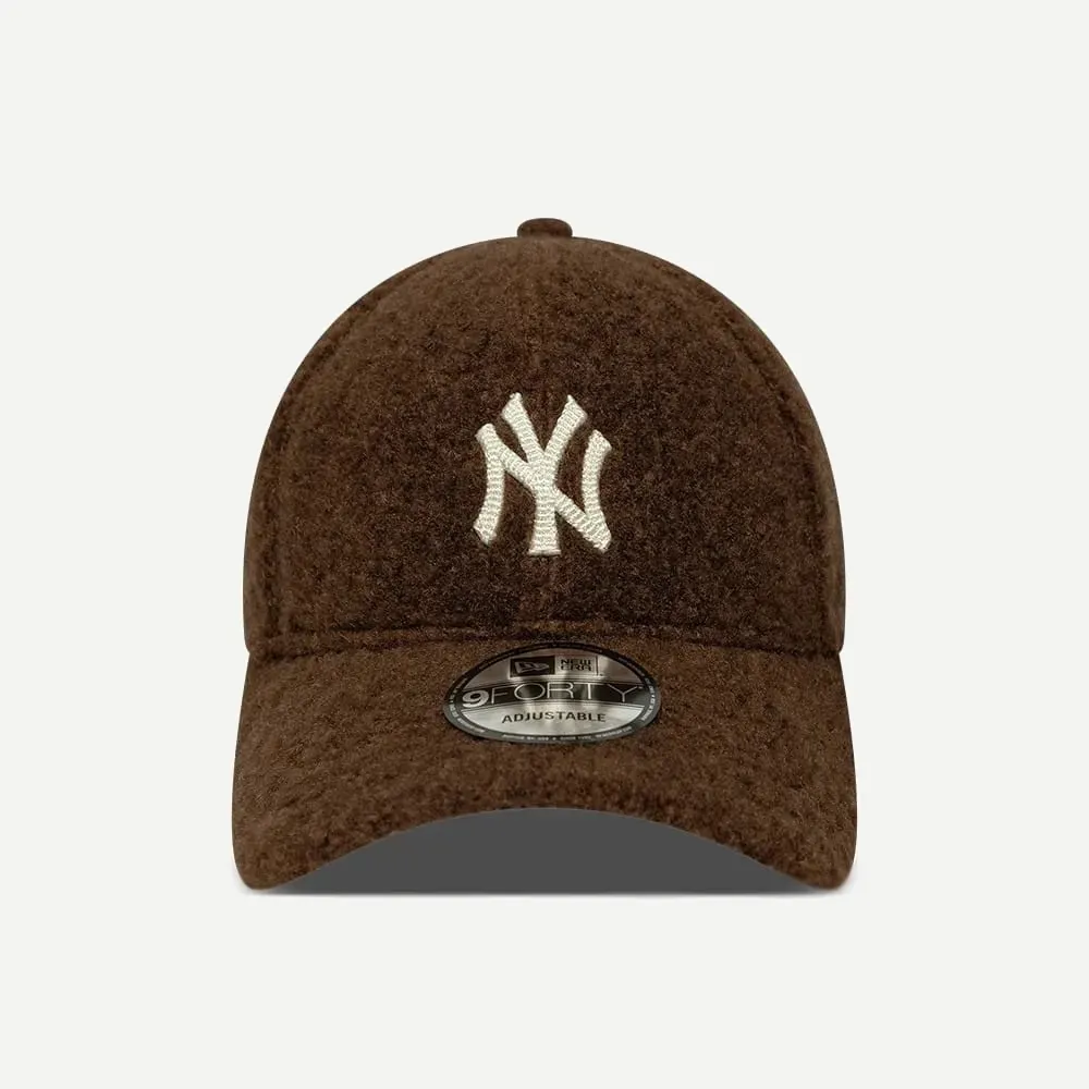 9FORTY New York Yankees MLB Winter Borg "Marron" - 60915754
