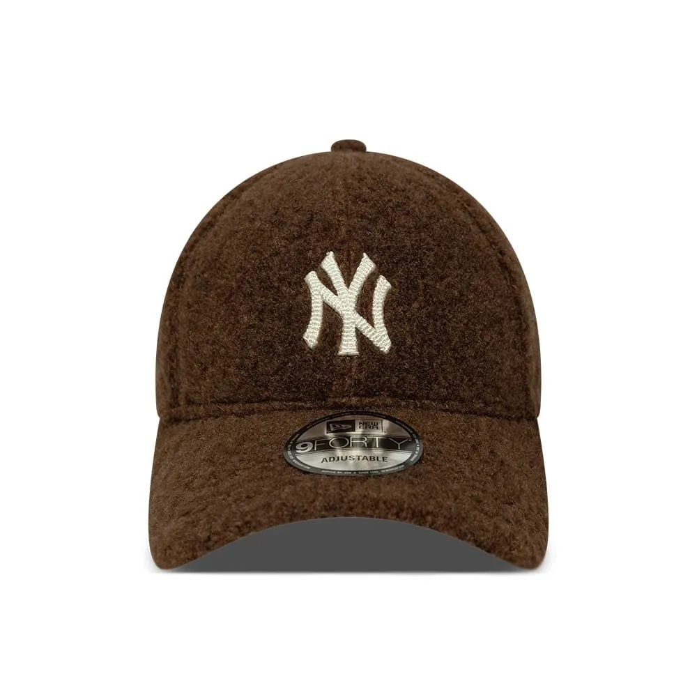 9FORTY New York Yankees MLB Winter Borg "Marron" - 60915754