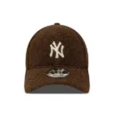 9FORTY New York Yankees MLB Winter Borg "Marron" - 60915754