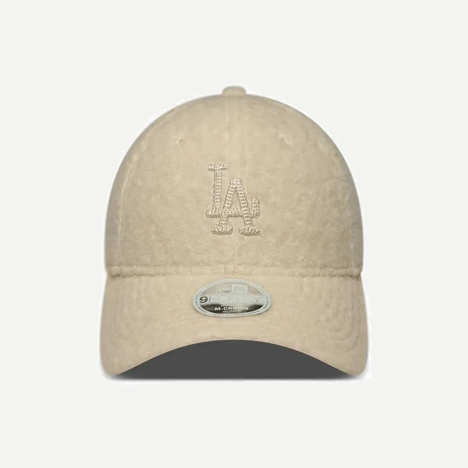 [60915791LADODGERS] 9FORTY LA Dodgers MC Winter Borg "Beige" - 60915791