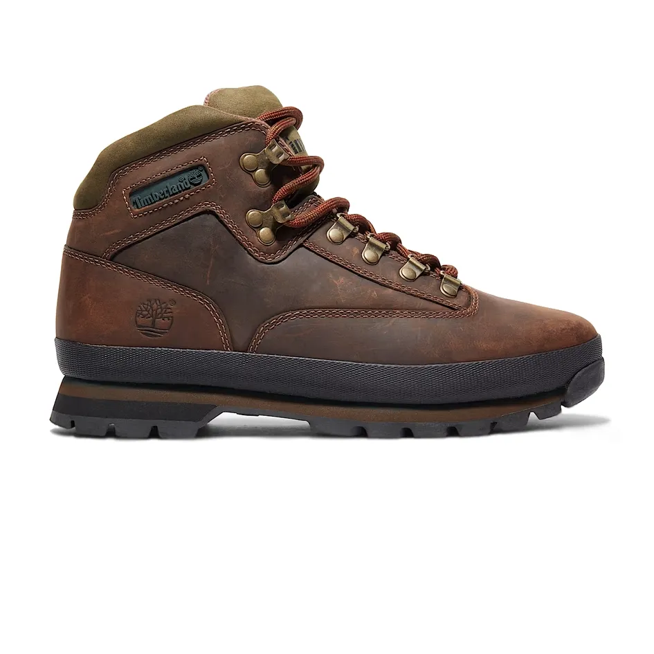 Euro Hiker Mid Lace Boot "Brown" - TB095100214