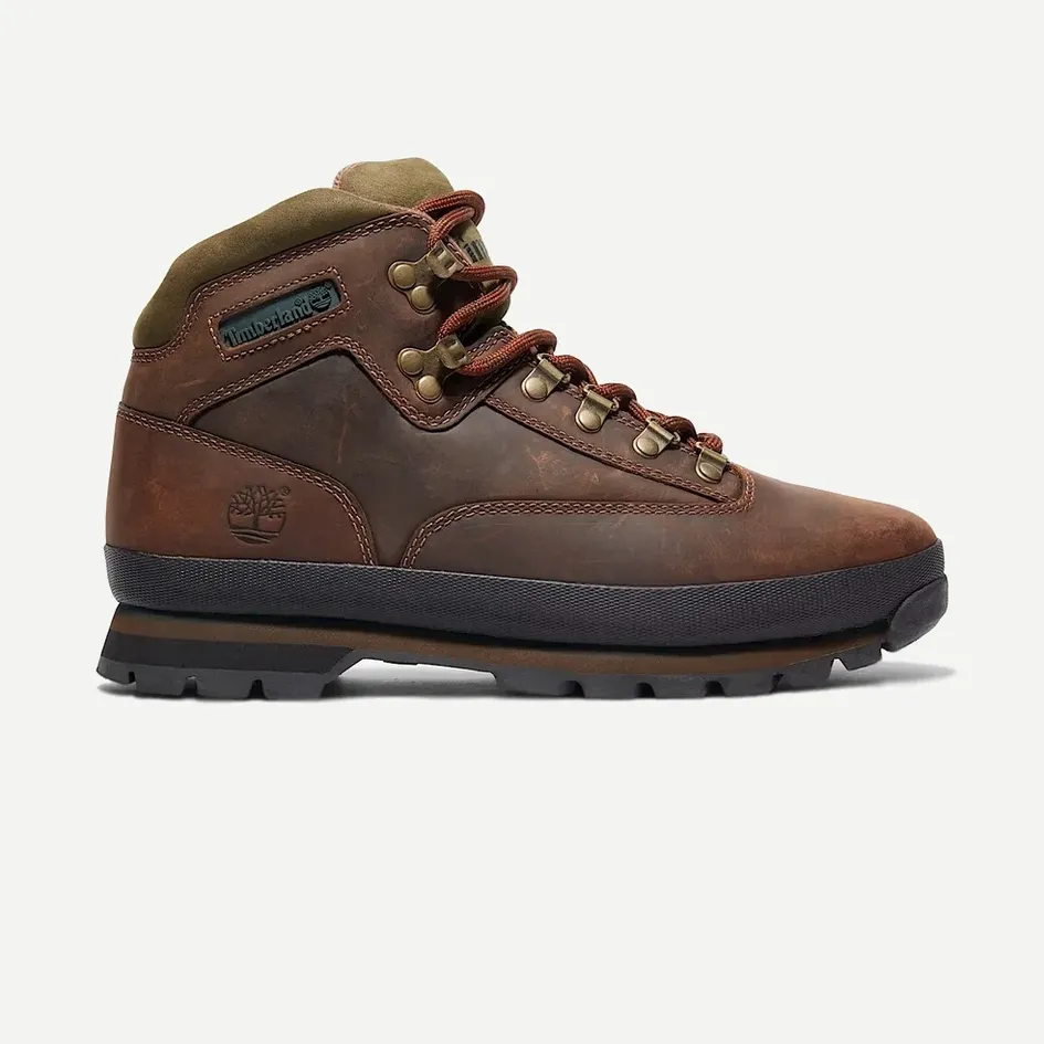 [TB095100214] Euro Hiker Mid Lace Boot "Brown" - TB095100214 (40)