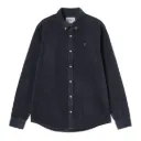 L/S Madison Cord Shirt "Dark Navy"