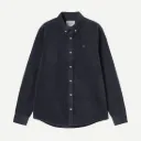 L/S Madison Cord Shirt "Dark Navy" - I029958_1C_XX